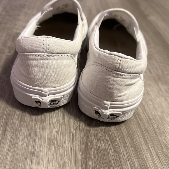 vans white slip on - Picture 8 of 9